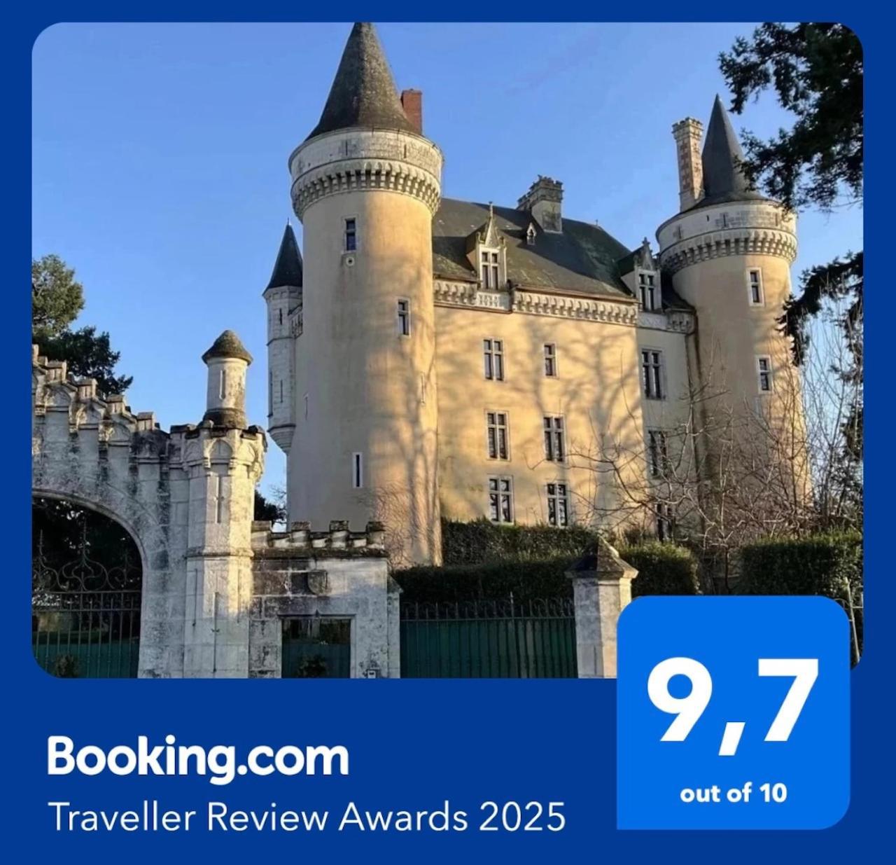 Chateau Saint-Chartier Exterior photo